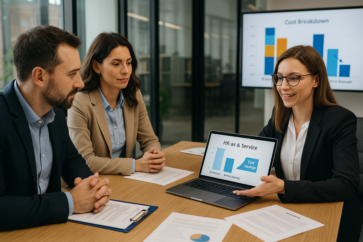 HR-as-a-Service: cena, modele rozliczeń, zwrot z inwestycji.