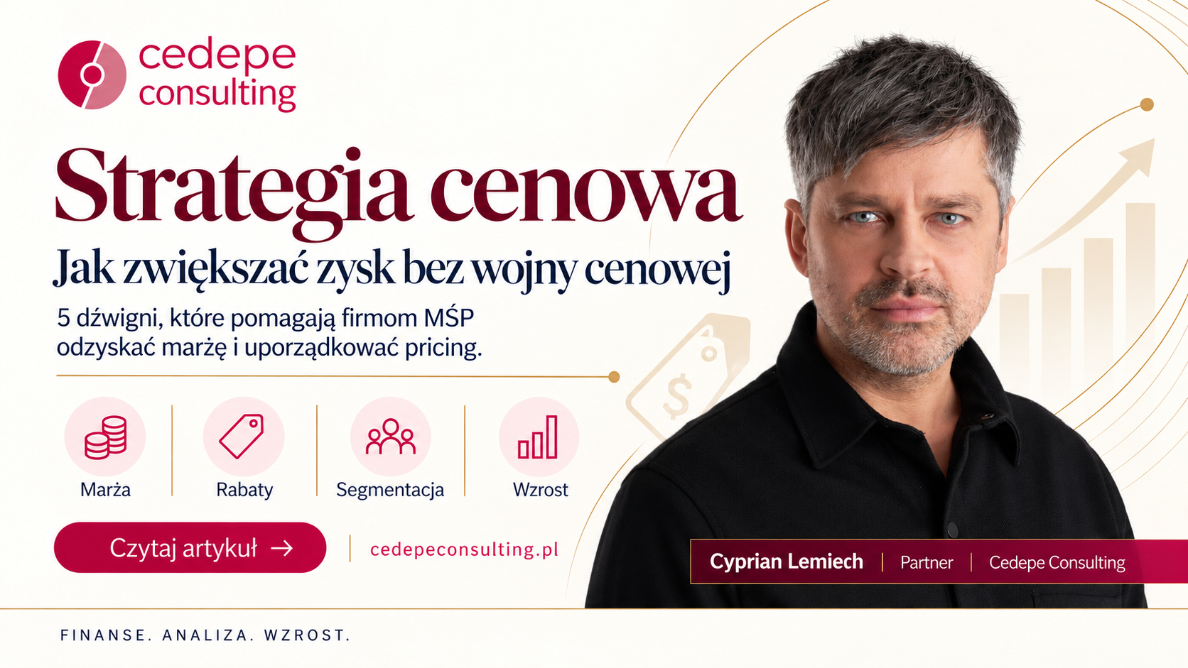 Strategia cenowa – najszybsza dźwignia zysku w MŚP.