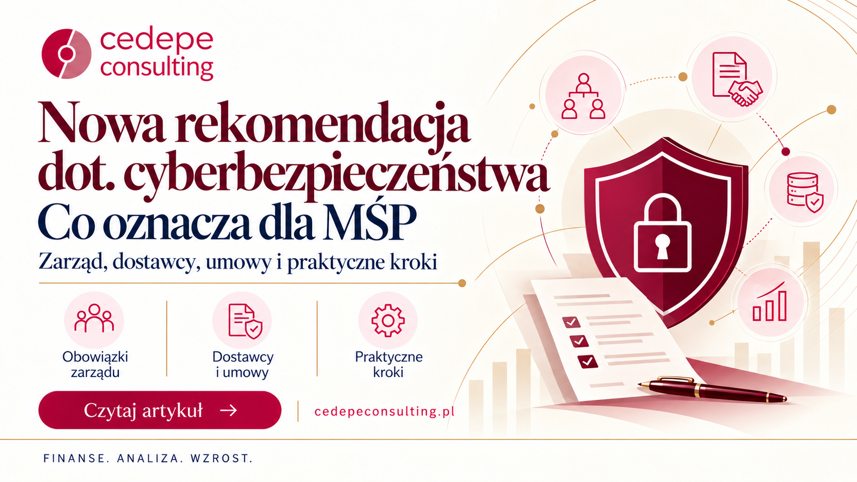 Rekomendacja KSC dla zarządów: kto w firmie odpowiada za cyberbezpieczeństwo?