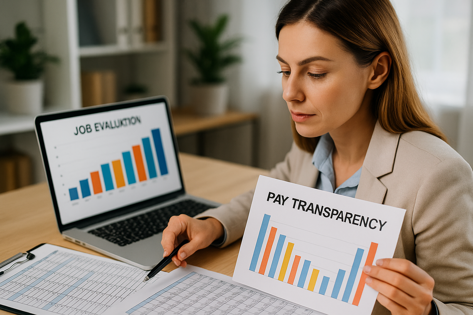 Wartościowanie stanowisk a Dyrektywa o transparentności wynagrodzeń.