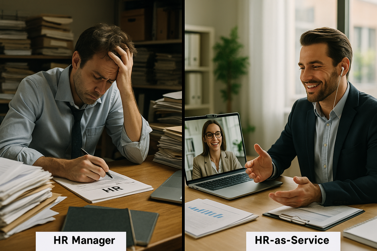 HR Manager na etacie vs. HR-as-a-Service – co wybrać w MŚP?