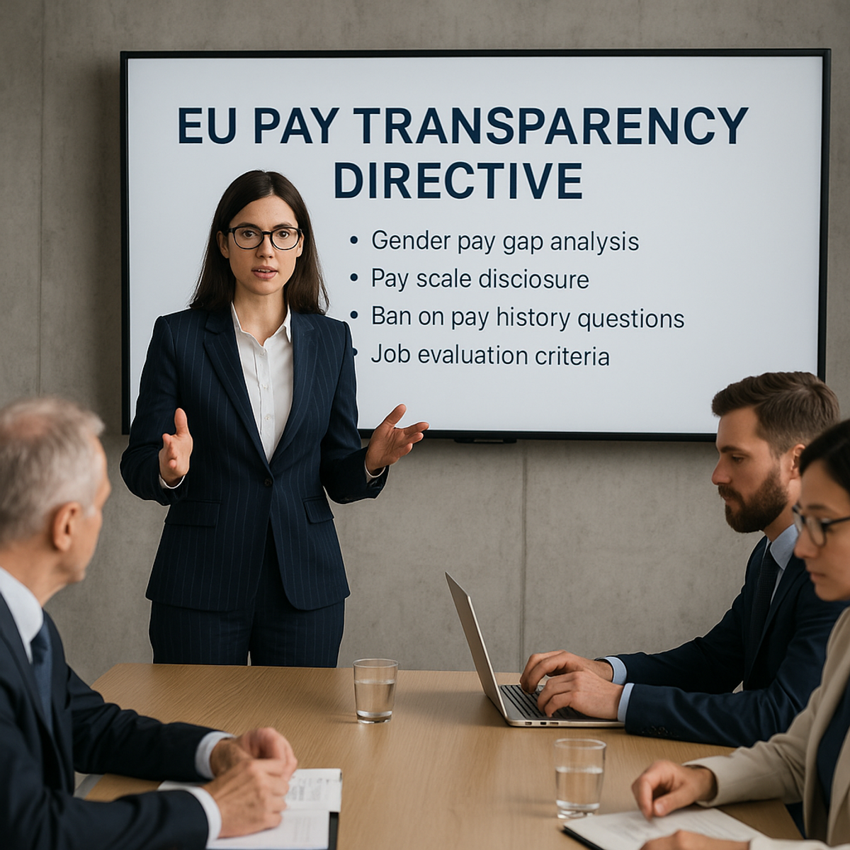 Dyrektywa UE 2023/970 – wynagrodzenia: Czy jesteś gotowy?