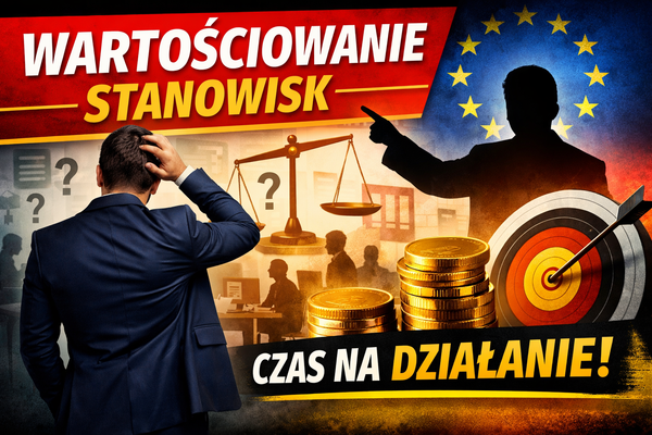 Wartościowanie stanowisk pracy: dlaczego coraz więcej organizacji odkrywa, że to nie jest tylko projekt HR