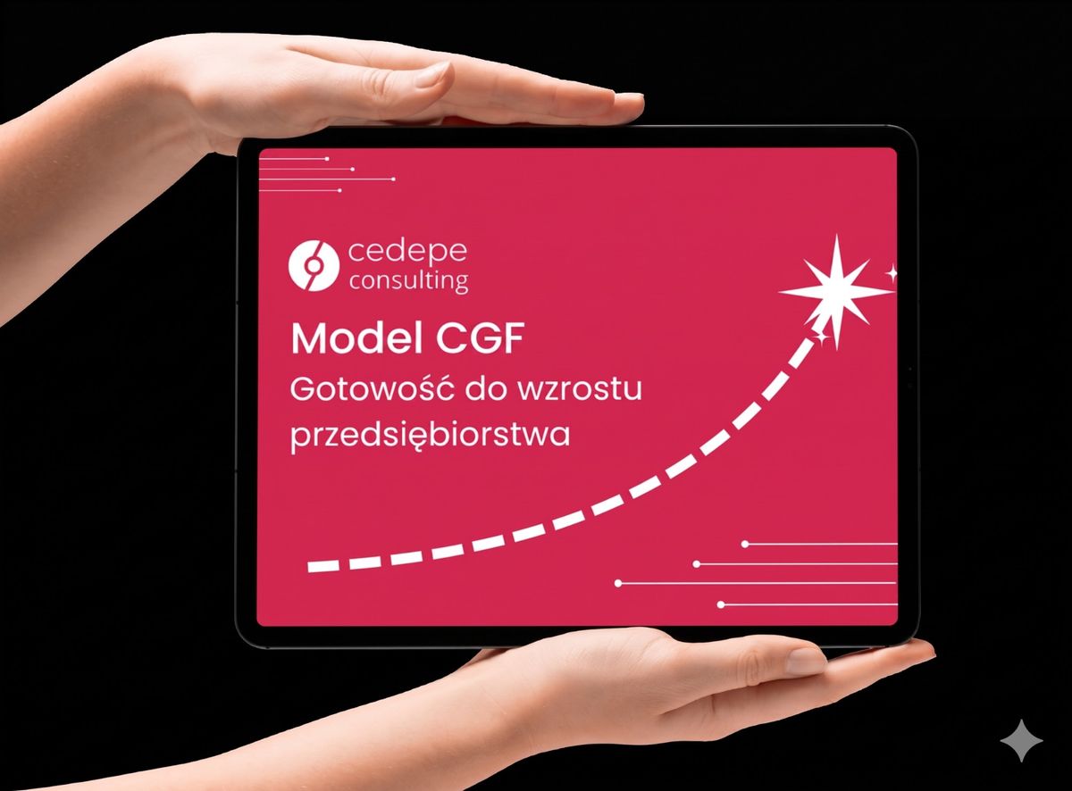 Model Cedepe gotowości do wzrostu przedsiębiorstwa (CGF)