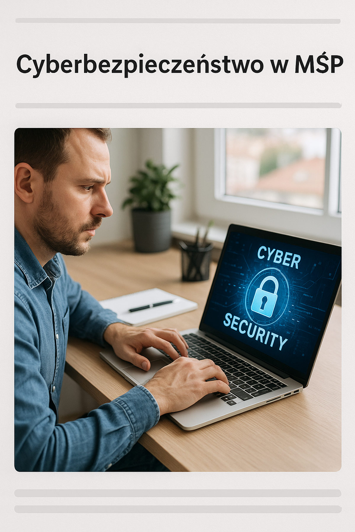 Cyberbezpieczeństwo w MŚP: 7 błędów, które mogą kosztować Twoją firmę utratę danych i reputacji