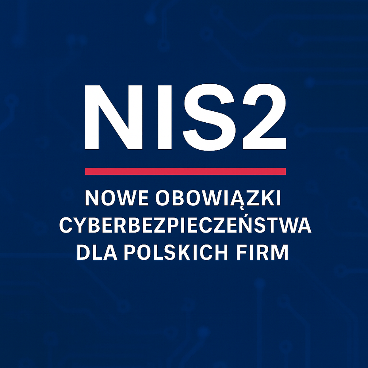 NIS2 – nowe standardy cyberbezpieczeństwa dla polskich przedsiębiorstw. Co musisz wiedzieć i jak przygotować firmę?