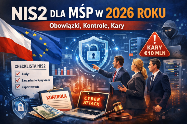 NIS2 w praktyce dla MŚP w Polsce – obowiązki, terminy i realne konsekwencje od 2026 roku