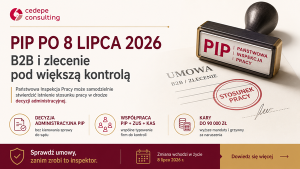 Nowe uprawnienia PIP od 8 lipca 2026 — co grozi firmom