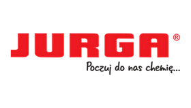 JURGA — logo (Poczuj do nas chemię)