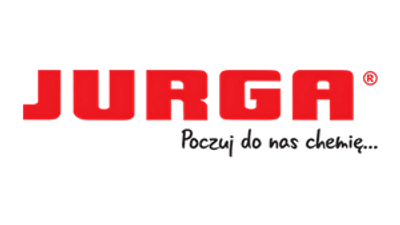 JURGA — logo (Poczuj do nas chemię)