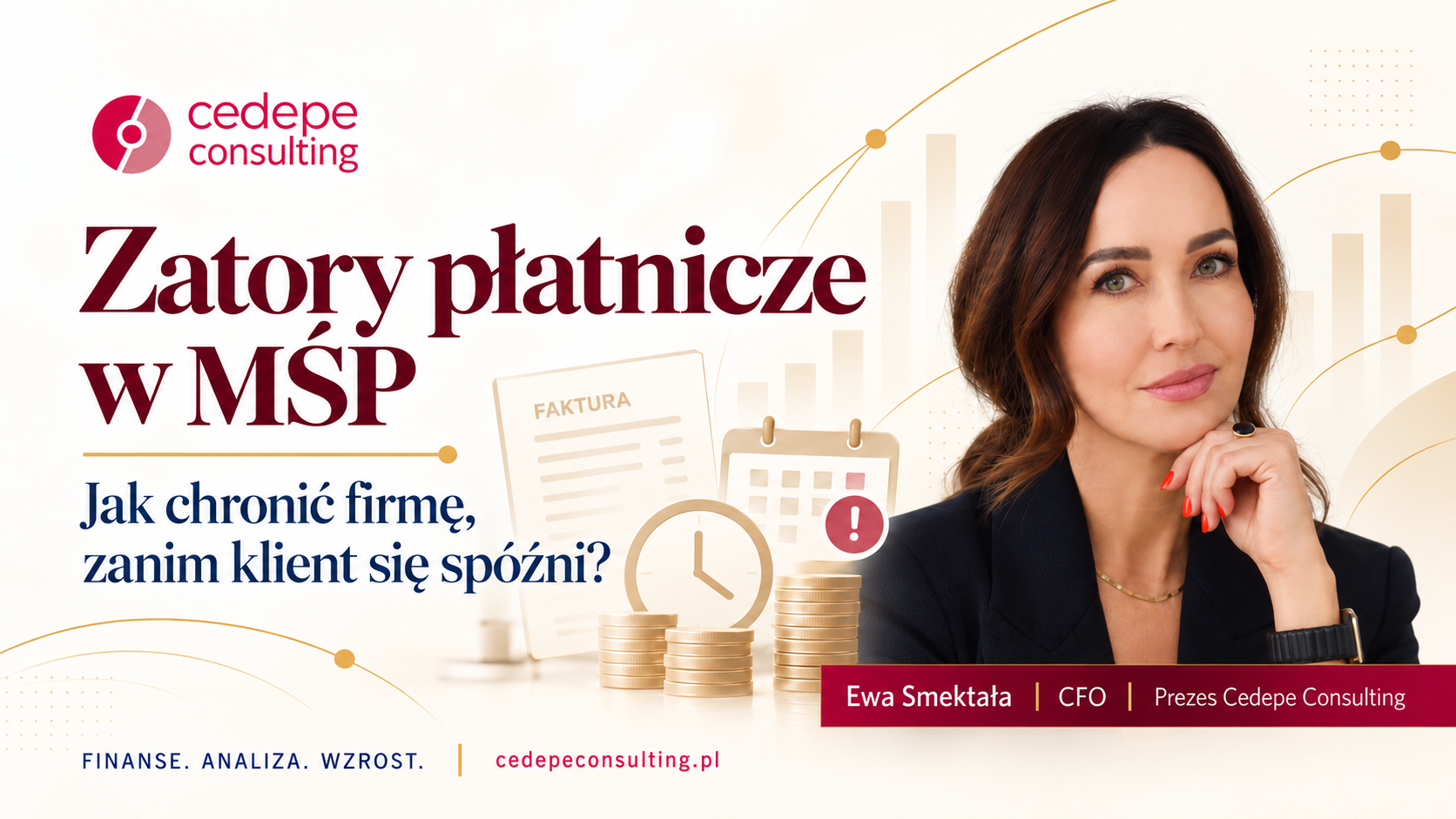 Czy wiesz, że wiele firm upada, bo brakuje im płynności i strategicznej kontroli nad finansami?