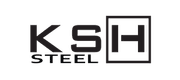 KSH STEEL — logo