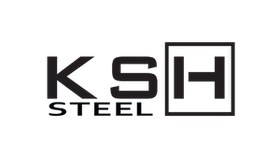 KSH STEEL — logo