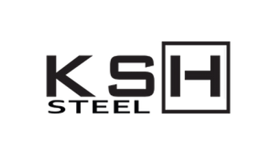 KSH STEEL — logo