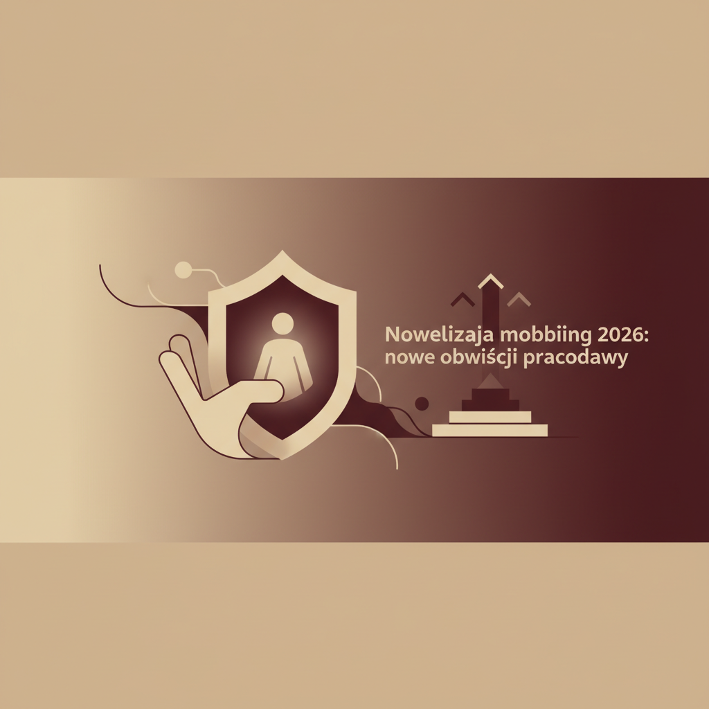 Nowelizacja mobbingu 2026: nowe obowiązki pracodawcy