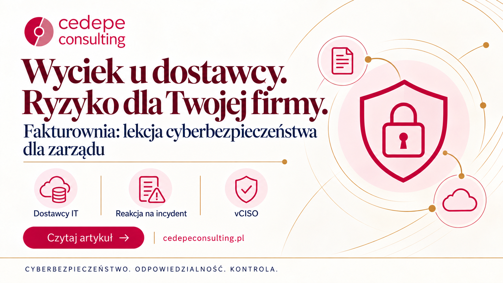 Wyciek z Fakturowni: odpowiedzialność zarządu za dane klientów