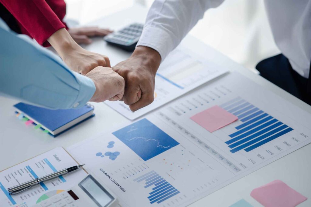 a group of startup businessmen joining hands busi       utc x