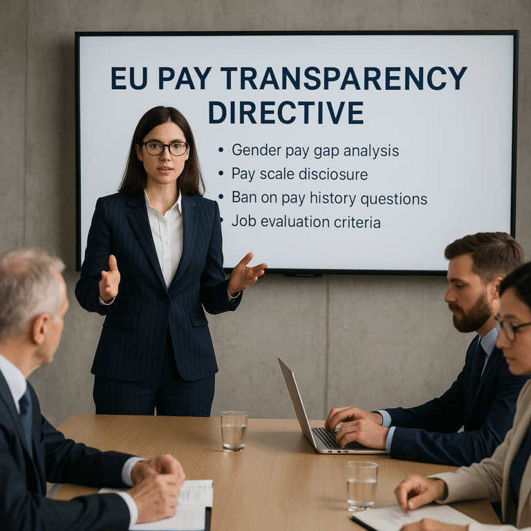Dyrektywa UE 2023/970 - transparentność wynagrodzeń i luka płacowa