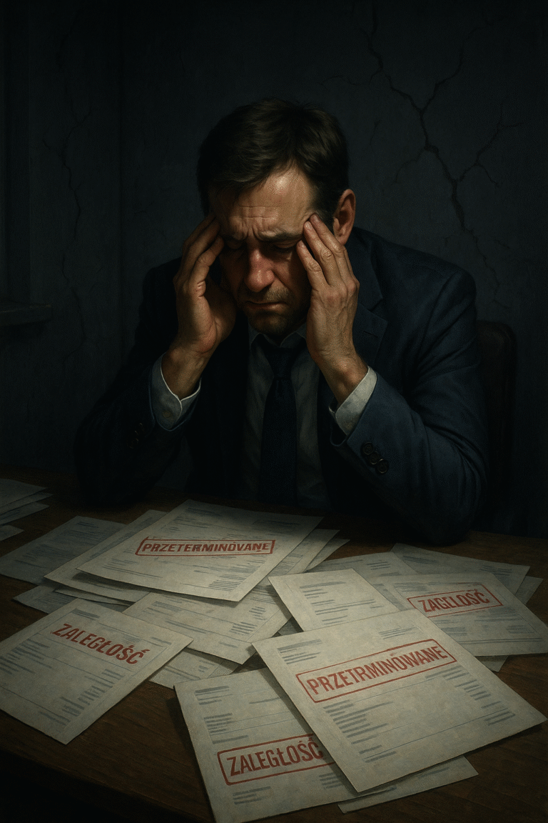 Opóźnione płatności jako zagrożenie dla firm