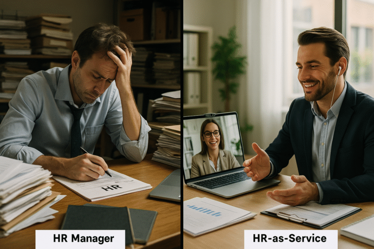 HR Manager vs. HR-as-a-Service